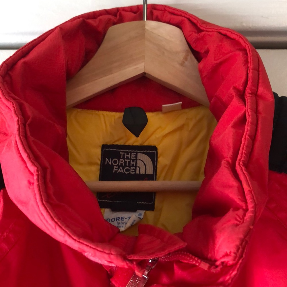 The North Face Extreme vintage puffy jacket